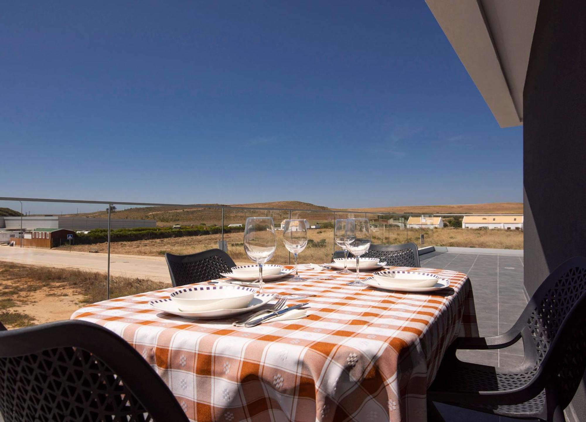 Sunset House Apartment Vila do Bispo Ngoại thất bức ảnh
